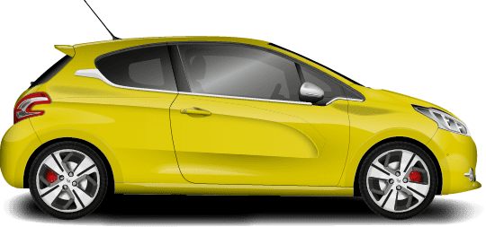 yellow hatchback540px yellow hatchback540px